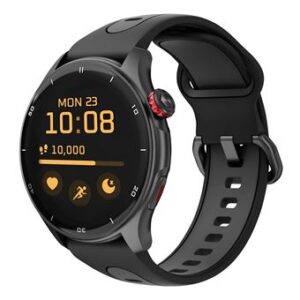Sport Smartwatch with Health Tracking, Bluetooth Calls, and Waterproof up to 30 Meters