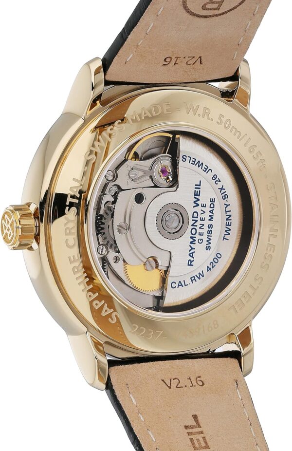 Raymond Weil Women's Maestro – Swiss Automatic Watch - Image 4
