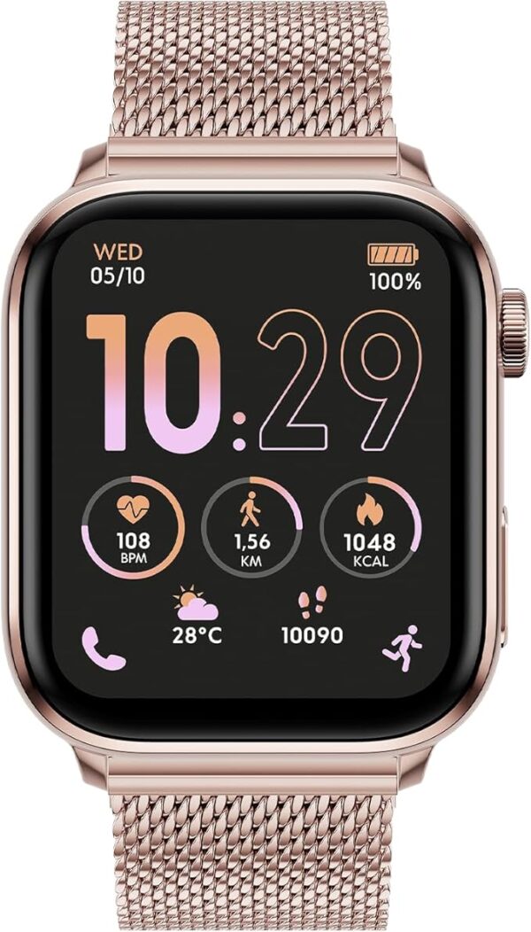 Ice-Watch Ice Smart 3.0 Bluetooth 37mm Smartwatch in Gold Color - Image 3