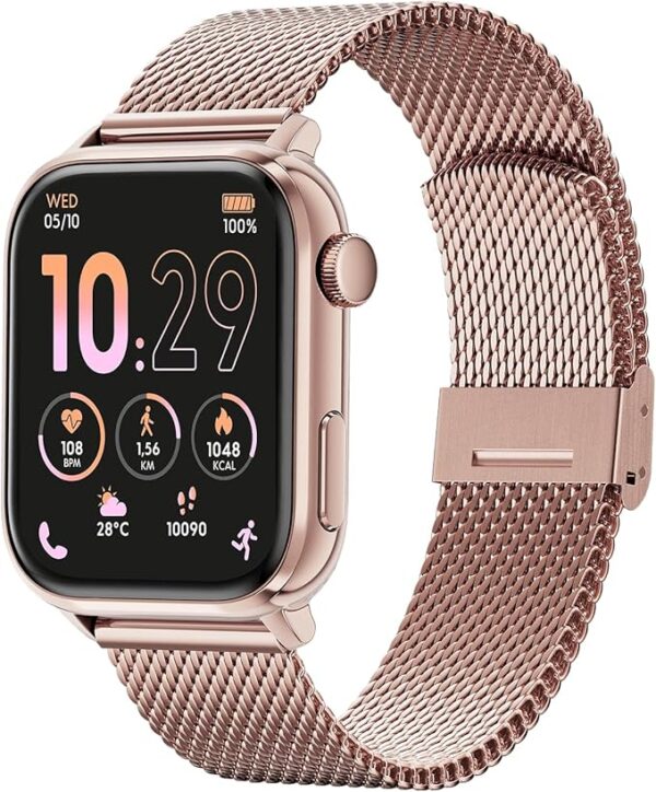Ice-Watch Ice Smart 3.0 Bluetooth 37mm Smartwatch in Gold Color - Image 4