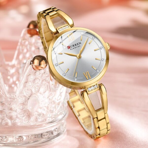 CURREN Women’s Watch – Simple Elegance for Everyday Wear - Image 5