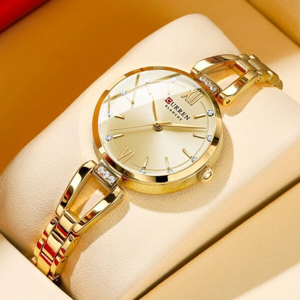 CURREN Women’s Watch – Simple Elegance for Everyday Wear - Image 2