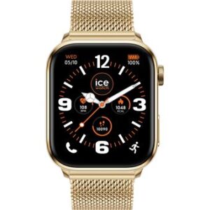 Ice-Watch Ice Smart 3.0 Bluetooth 37mm Smartwatch in Gold Color