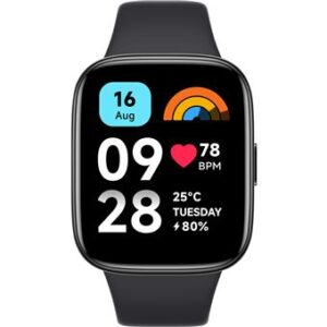 Xiaomi Redmi Watch 3 Active – Smartwatch with Black Strap