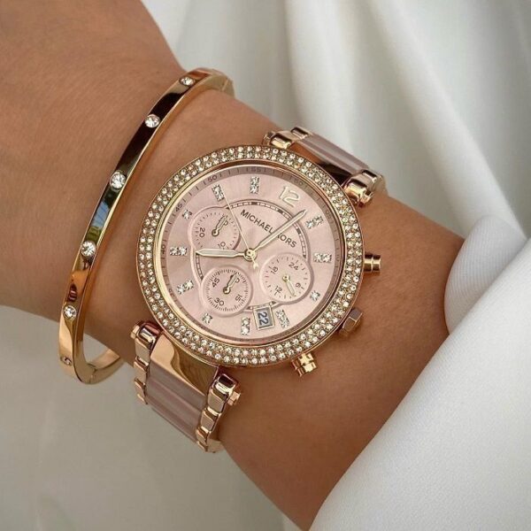 Michael Kors Parker Watch – Elegance and Glamour on Your Wrist - Image 4